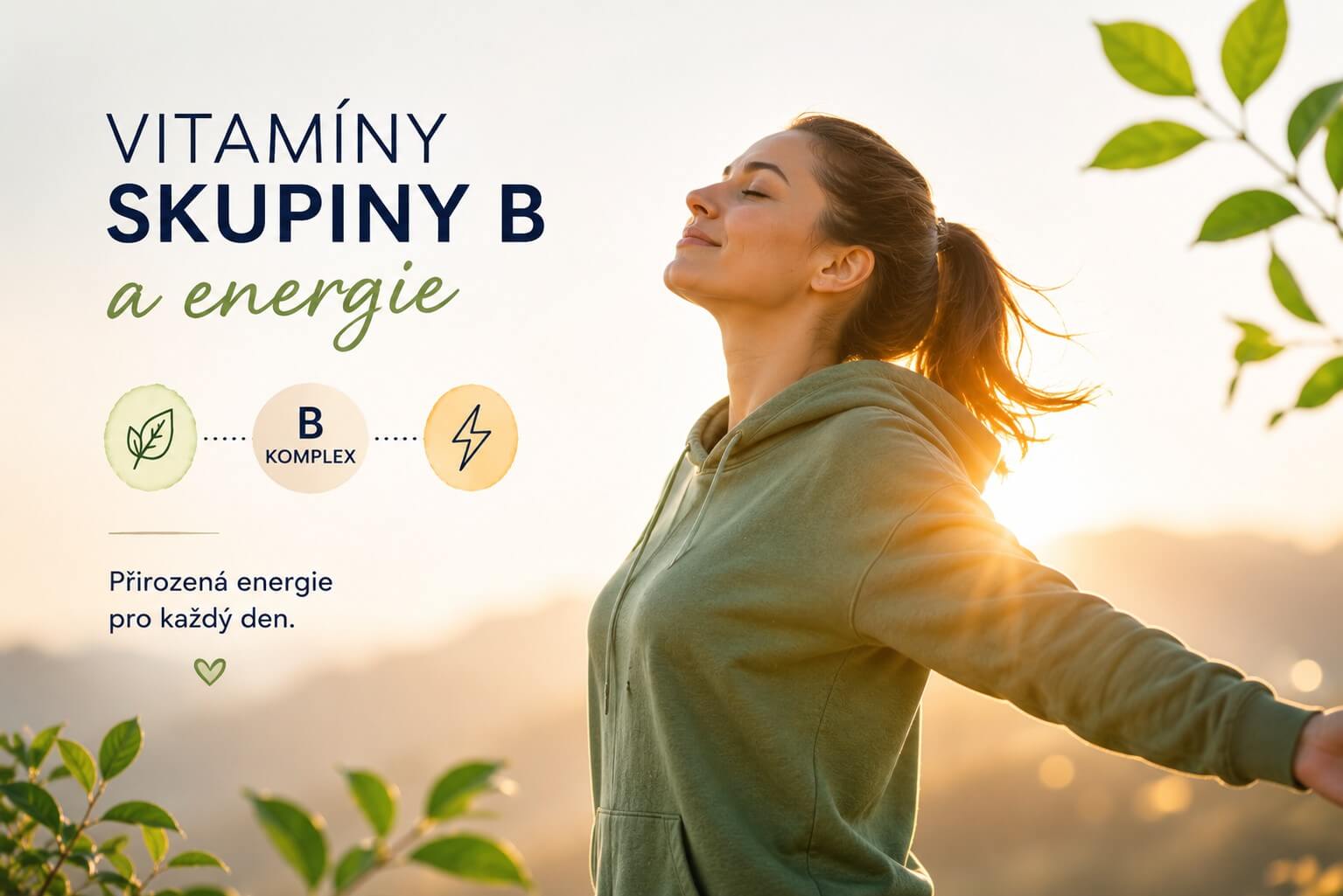 Vitamíny B a energie
